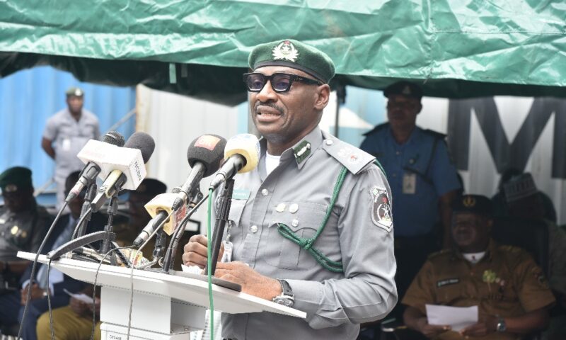 Apapa Customs Intercepts N3.2bn Worth of Contraband, Including Codeine, Stolen Cars and Used Clothing