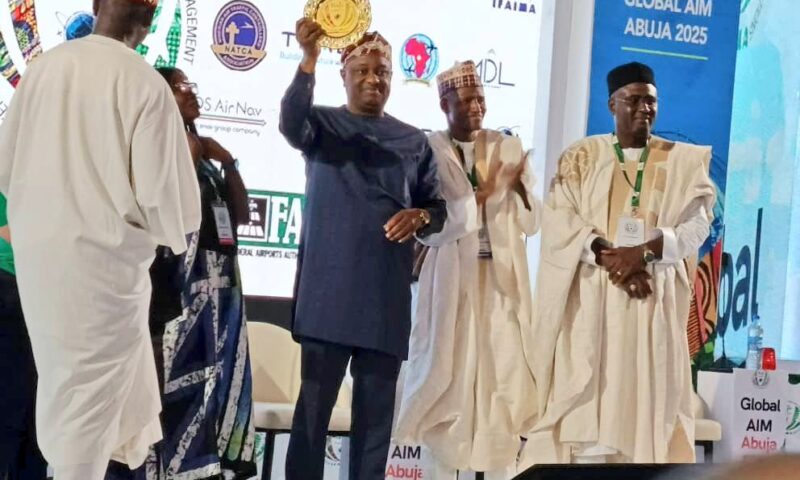 Keyamo Bags Excellence Award as Nigeria Hosts IFAIMA Global Conference 