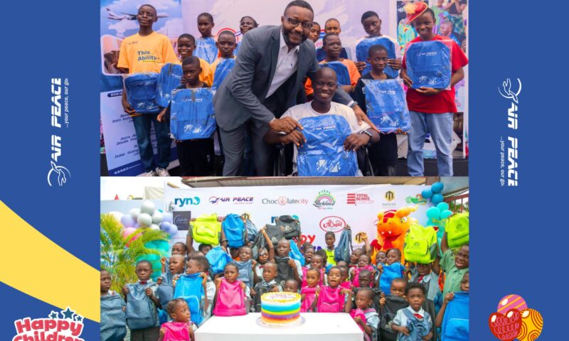 Air Peace Celebrates All Children, Champions Inclusion on Children’s Day