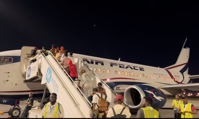 Air Peace Airlifts 78 Trafficked Nigerian Women from Abidjan in Free Rescue Mission