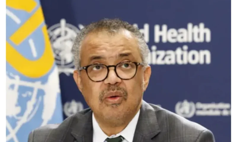 Global health funding faces worst crisis – WHO