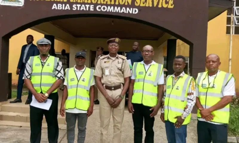 Immigration Service moves against fake expatriate engineers, others in Abia