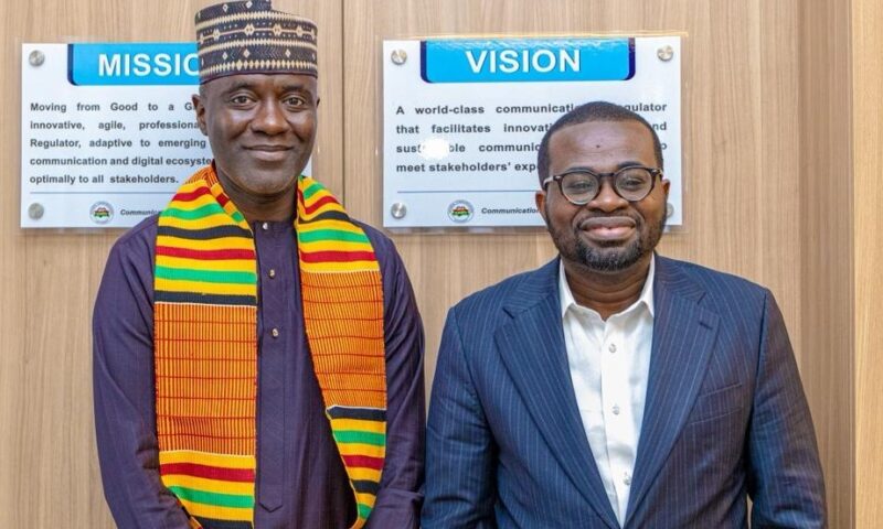 NCC, Ghana’s NCA Deepen Telecoms Collaboration During Benchmarking Visit