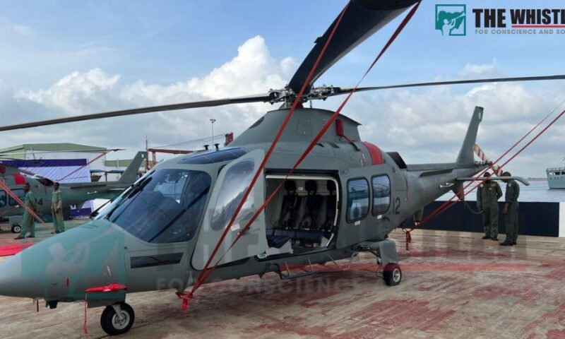 Nigeria Boosts Air Defense System With New Helicopters