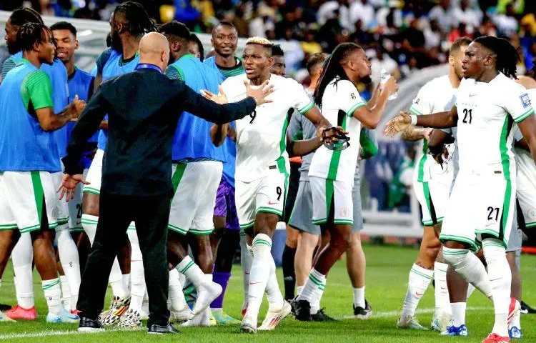 Okocha Rallies Super Eagles to Fight for 2026 World Cup Ticket: ‘We Can Still Qualify’