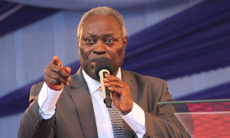 Pastor Kumuyi reveals he’s on revenge mission against devil after wife’s death