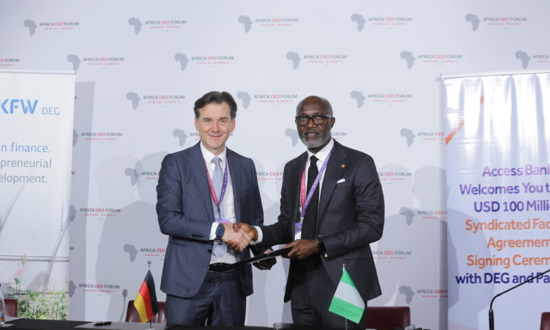 Access Bank Secures $100m to Power MSMEs, Women-Led Businesses