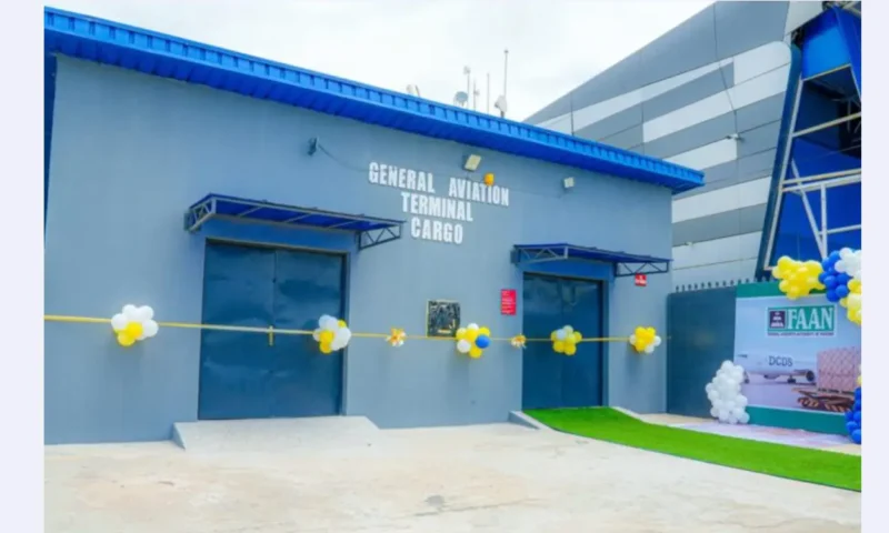 FAAN unveils new domestic cargo terminal in Lagos