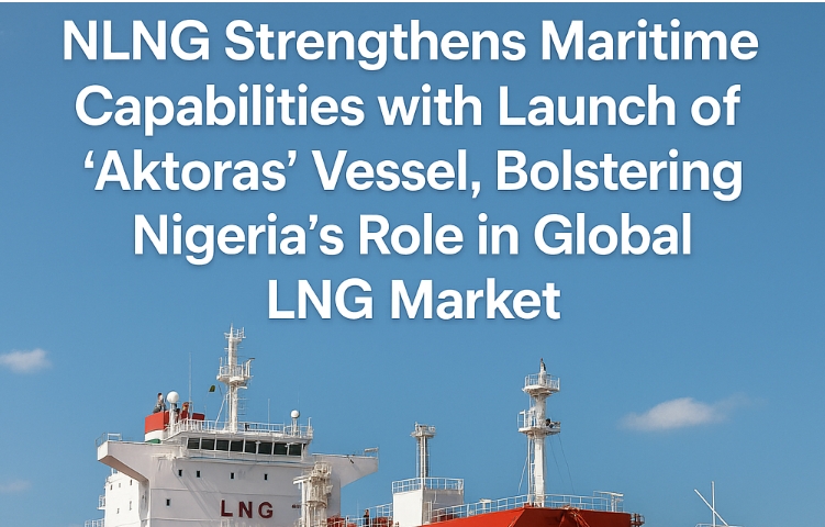 NLNG Strengthens Maritime Capabilities with Launch of ‘Aktoras’ Vessel, Bolstering Nigeria’s Role in Global LNG Market