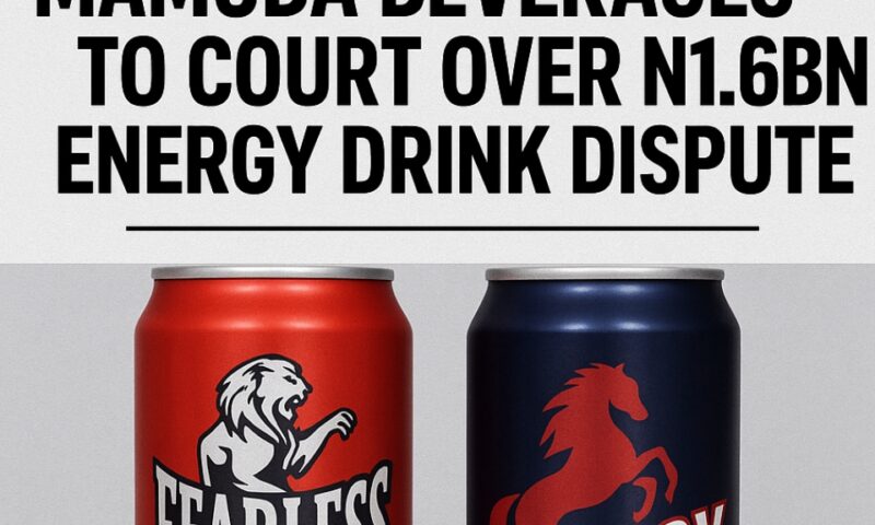 Trademark Tussle: Rite Foods Drags Mamuda Beverages to Court Over N1.6 Billion Energy Drink Dispute
