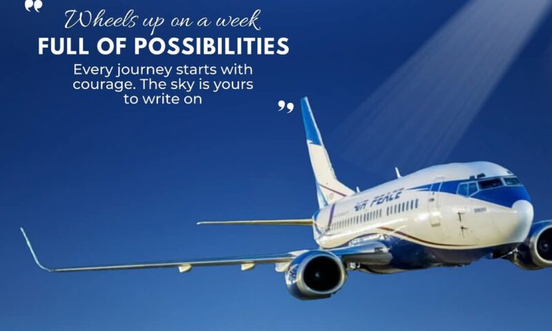 Every Journey Begins with Courage: Air Peace Inspires Travelers to Trust Their Wings