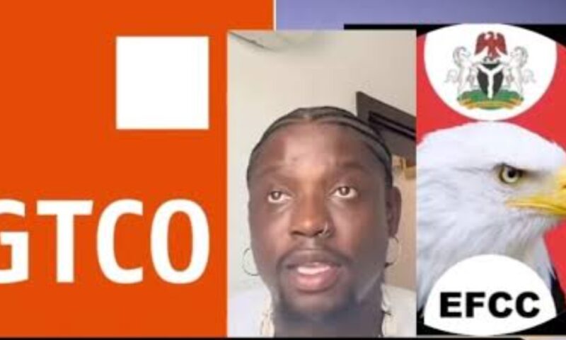 GTCO Faces Brand Fallout as EFCC Arrests and Releases Influencer VeryDarkMan