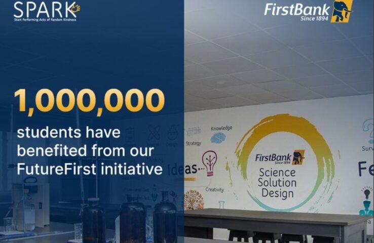 FirstBank Sparks Change in 1 Million Young Lives