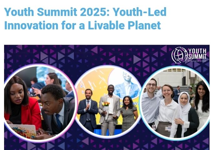World Bank Youth Summit 2025 Sparks Global Drive for Youth Innovation and Climate Action