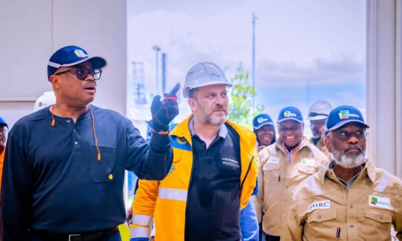PHRC Board Chairman Udy Ntia Leads Strategic Facility Tour, Reaffirms Commitment to Refinery Rehabilitation