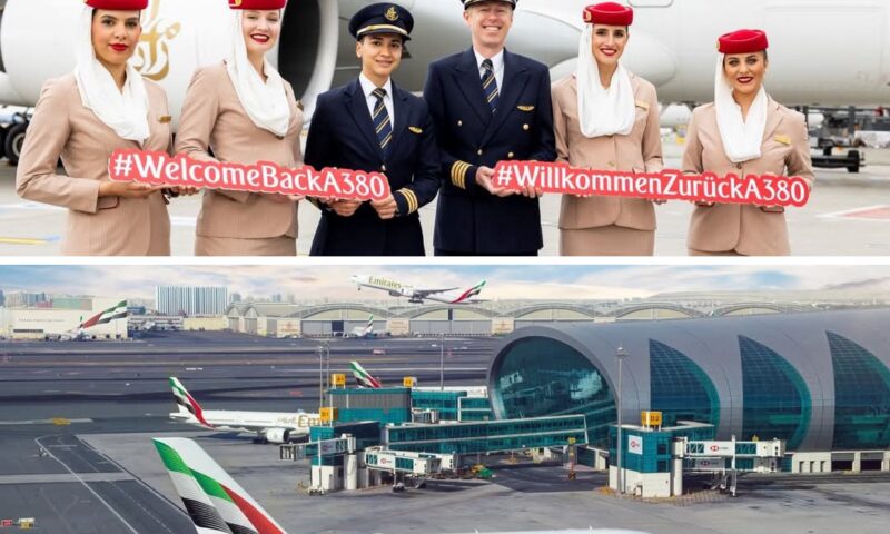 Emirates Eyes Starlink Wi-Fi Rollout Across Entire Fleet of 260 Aircraft