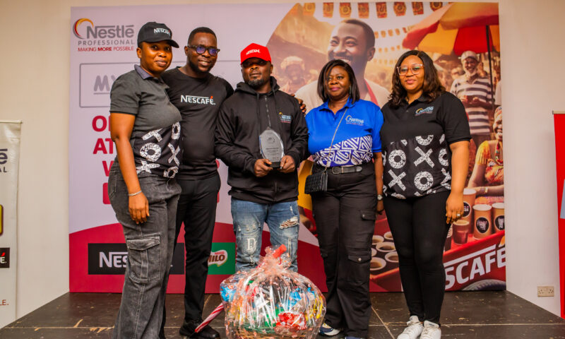 Nestlé Trains 300 Youths in Lagos, Boosts Street Vending Startups