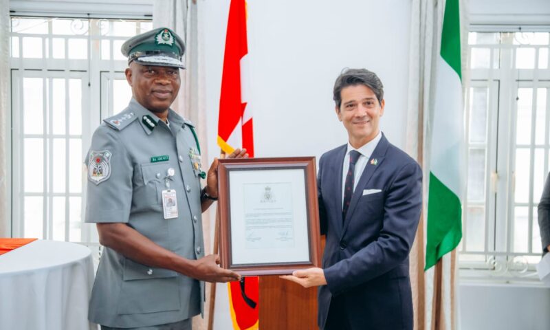 CANADIAN GOVERNMENT HONOURS CG ADENIYI OVER RECOVERY OF EXOTIC CARS, OTHERS .
