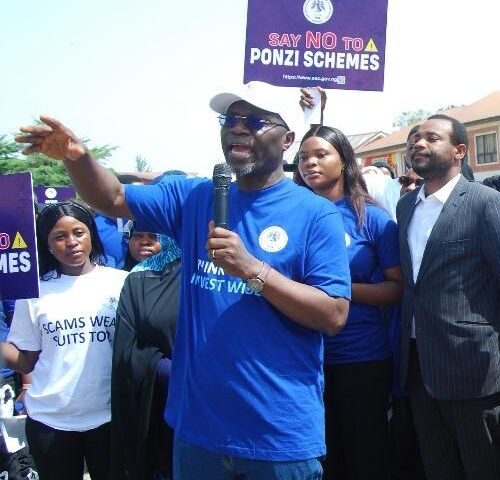 Capital Market Meets the People: SEC Leadership Engages Abuja Market Traders in Grassroots Awareness Drive