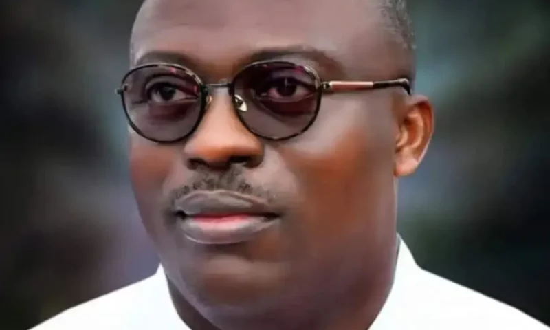 Fubara returns to Port Harcourt after trip to Germany