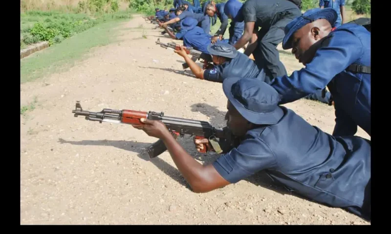 NSCDC trains 262 personnel on weapon handling in Kogi