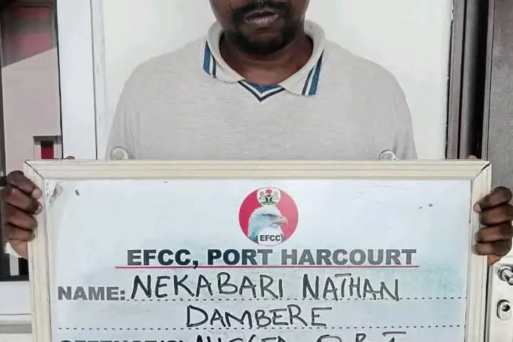 EFCC arraigns man over alleged N39.1m visa fraud in Rivers