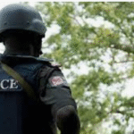 Police deploy drones to rescue 12 abducted Benue passengers A-Nigerian-police-officer