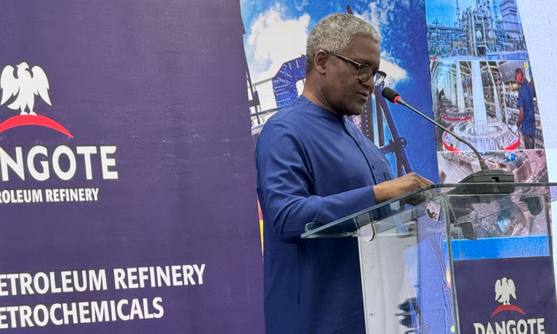 Dangote Group Paid N450Bn In Taxes To Nigerian Government In 2024