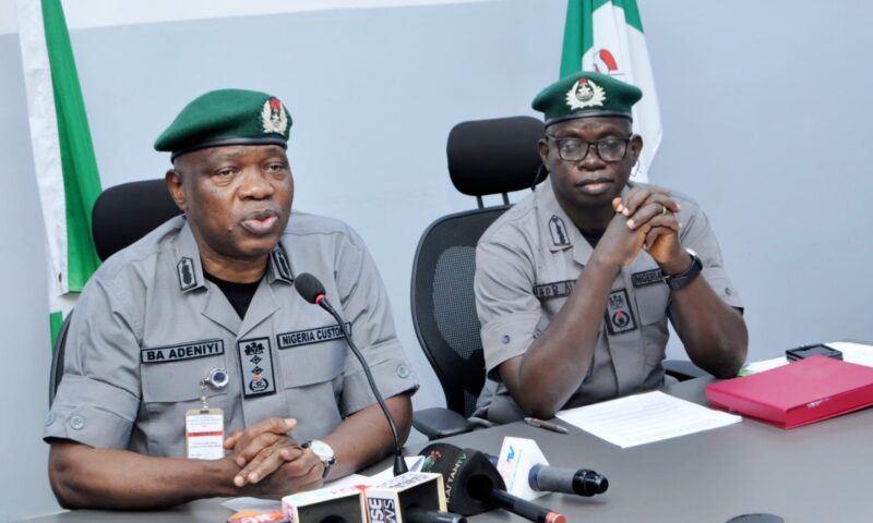 Customs calls for collaboration with NDLEA, NAFDAC to tackle smuggling of illicit drugs