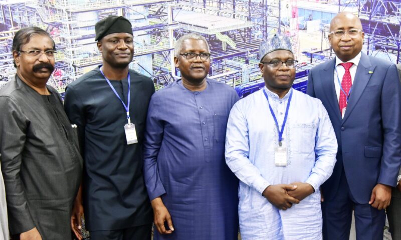 Dangote is the Pride of Nigeria’s Financial Market, Says NGX Group Chairman