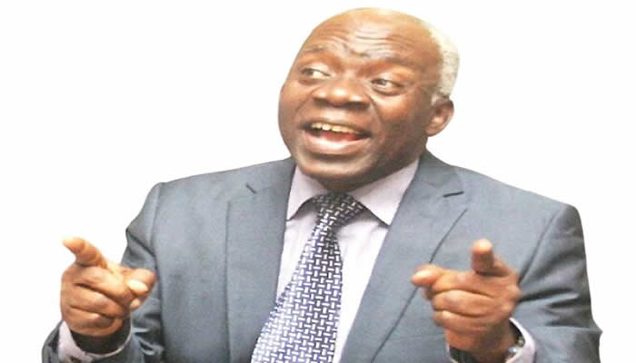 Falana slams FG, Benue over failure to prosecute suspects
