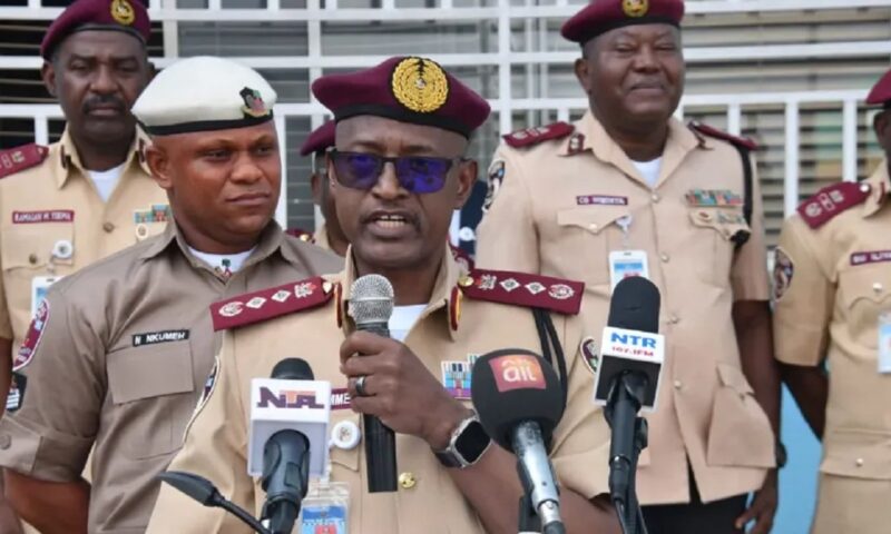 FRSC insists on bank payments, warns against bribing officers