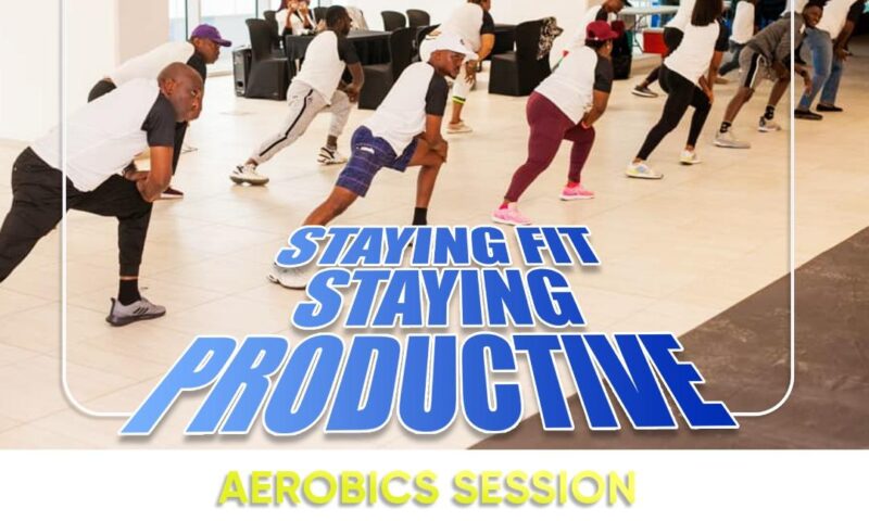 ACAMB Hosts Aerobics Fitness Session to Champion Banker Wellness