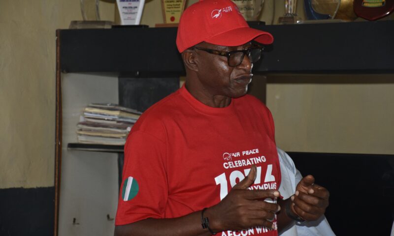 Air Peace Ambassadors Honour Late Christian Chukwu in Enugu