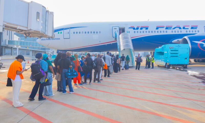 “Air Peace Bridges Africa and Caribbean with Historic Nonstop Flight”