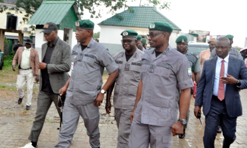 CG Adeniyi Applauds Ogun II Command for Optimising 40% Revenue Increase