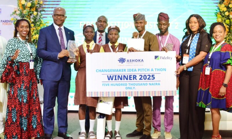 Fidelity Bank Partners with Ashoka to Empower Young Innovators