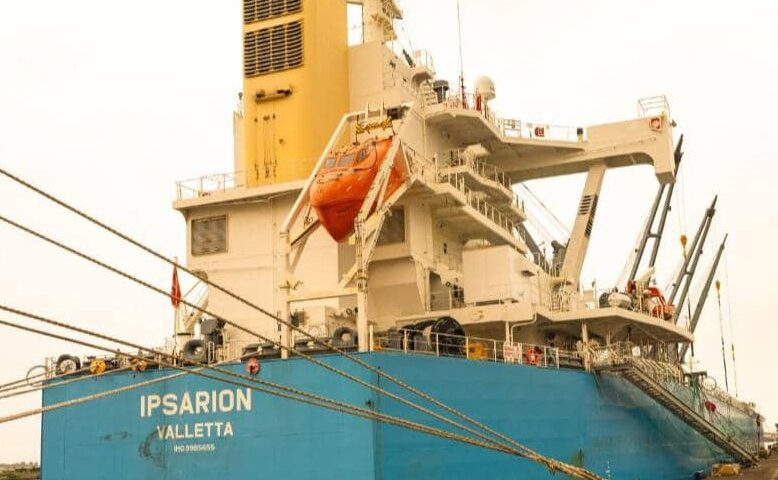 Lagos port terminal receives largest general cargo vessel