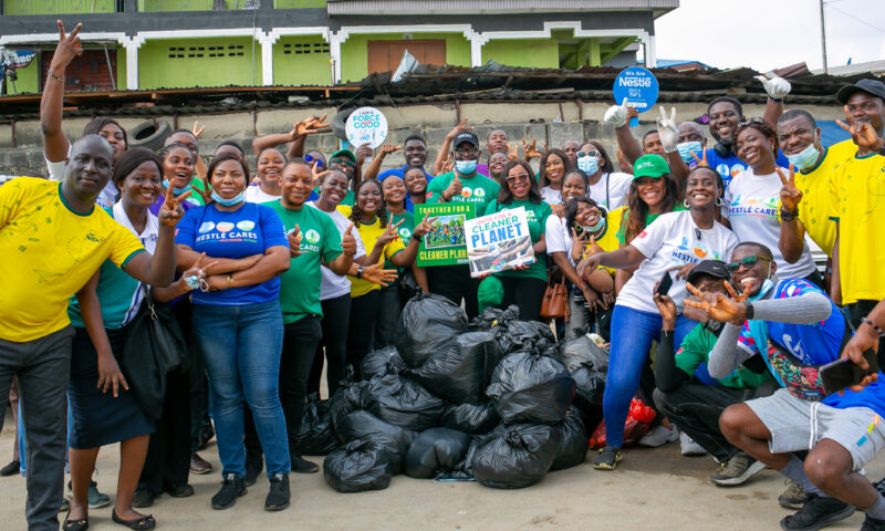 Nestlé Nigeria Leads Clean-Up Drive in 11 Cities