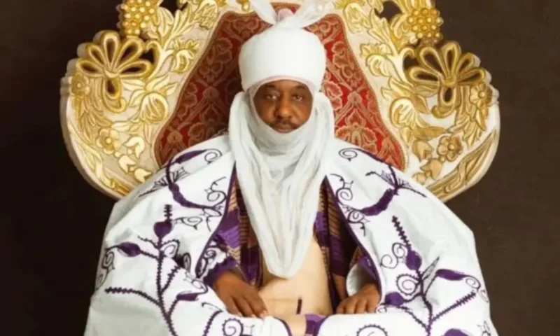 Eid Durbar: Emir Sanusi bends to police warning, cancells celebration