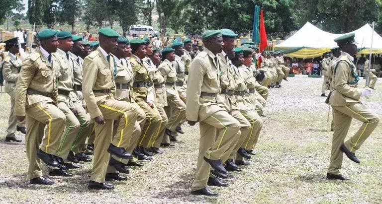 NCoS graduates 358 officers in Kaduna