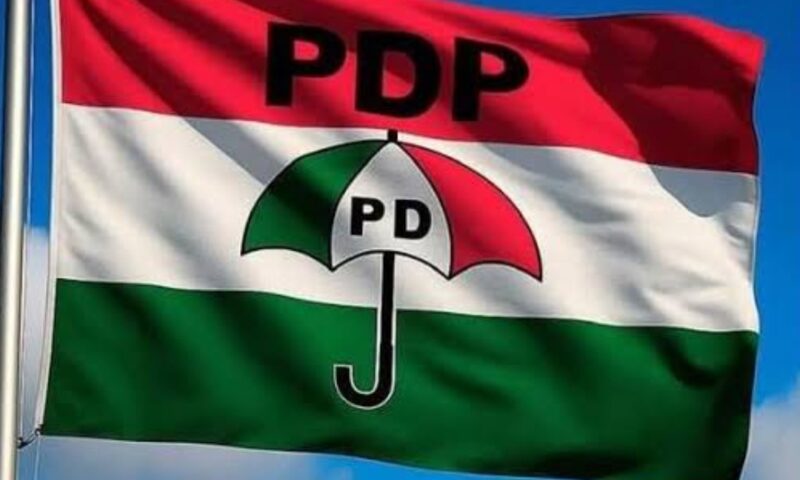 Wike, PDP leaders reaffirm Sam Anyanwu as duly elected, substantive national secretary