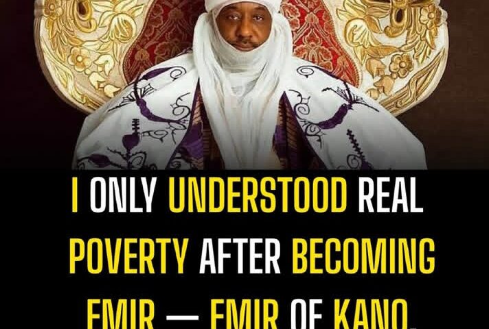 Sanusi Lamido: “I Only Understood Real Poverty After Becoming Emir”