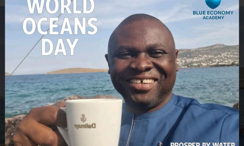 World Oceans Day: Ubong Essien Calls for Nigeria to ‘Prosper by Water’