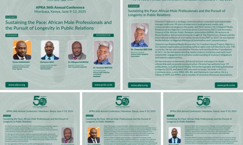 Staying Power: How Africa’s Male PR Veterans Are Charting a Course for Career Longevity