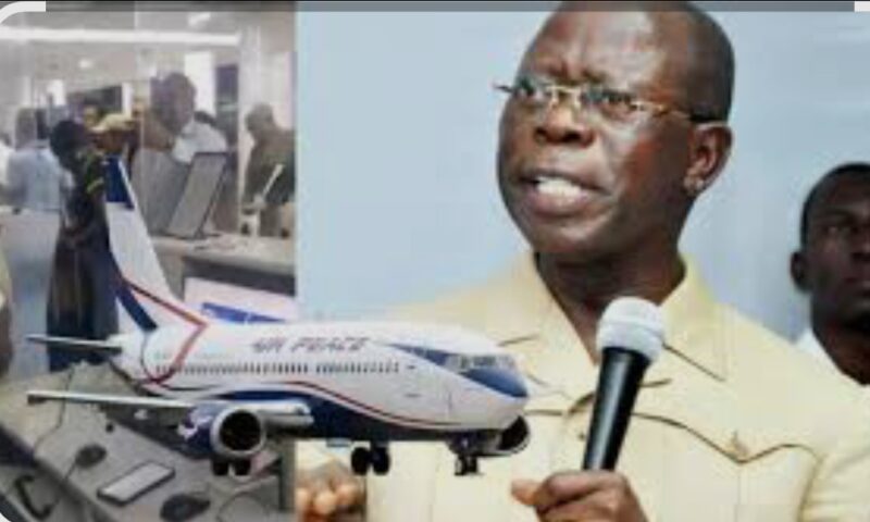 Oshiomhole vs Air Peace: NCAA, FAAN Urged to Probe Extortion Claims, Hold Public Briefing