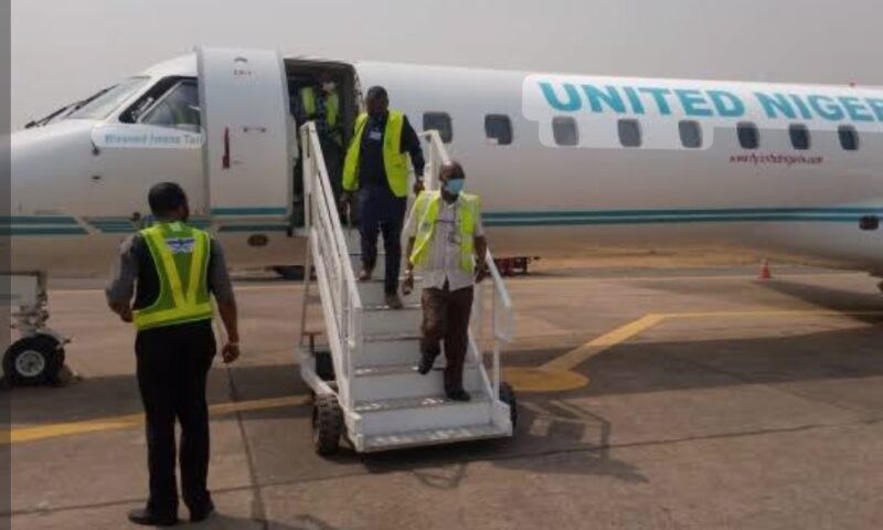 United Nigeria Airlines Apologises Over Ekiti–Lagos Flight Disruption, Explains Cause