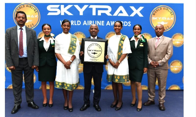 Ethiopian Airlines Wins Best Airline in Africa for 8th Straight Year at 2025 SKYTRAX Awards