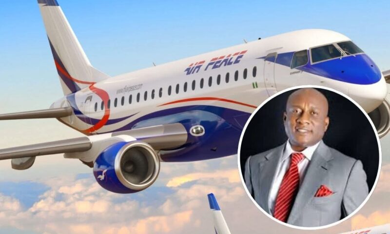 Heavy Rain Disrupts Lagos Flights, Air Peace Puts Safety First
