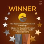 CBA Foundation’s Campaign Against Widowhood Repression Clinches Two Awards at 2025 Pitcher Awards Screenshot_20250628-174815